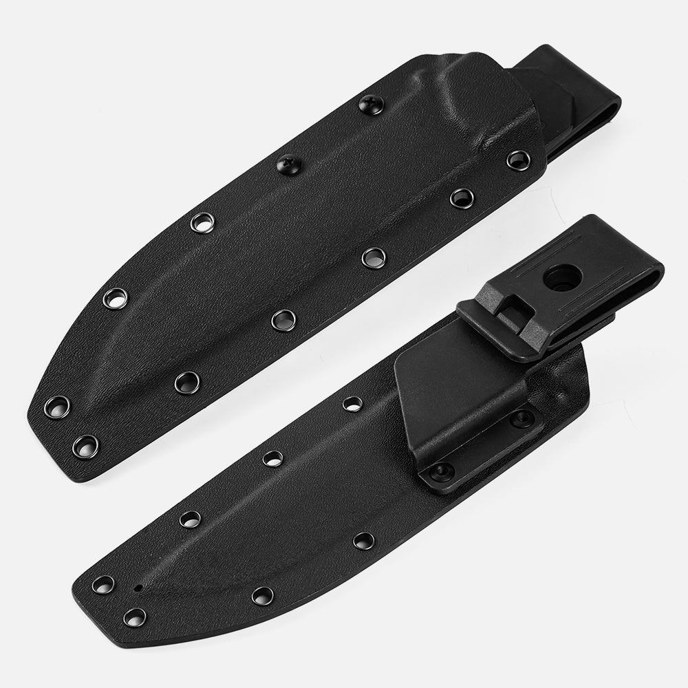 SHINK JX-YS Tactical Tanto Fixed Blade Knife | 440A Stainless Steel, Aluminum Alloy Handle