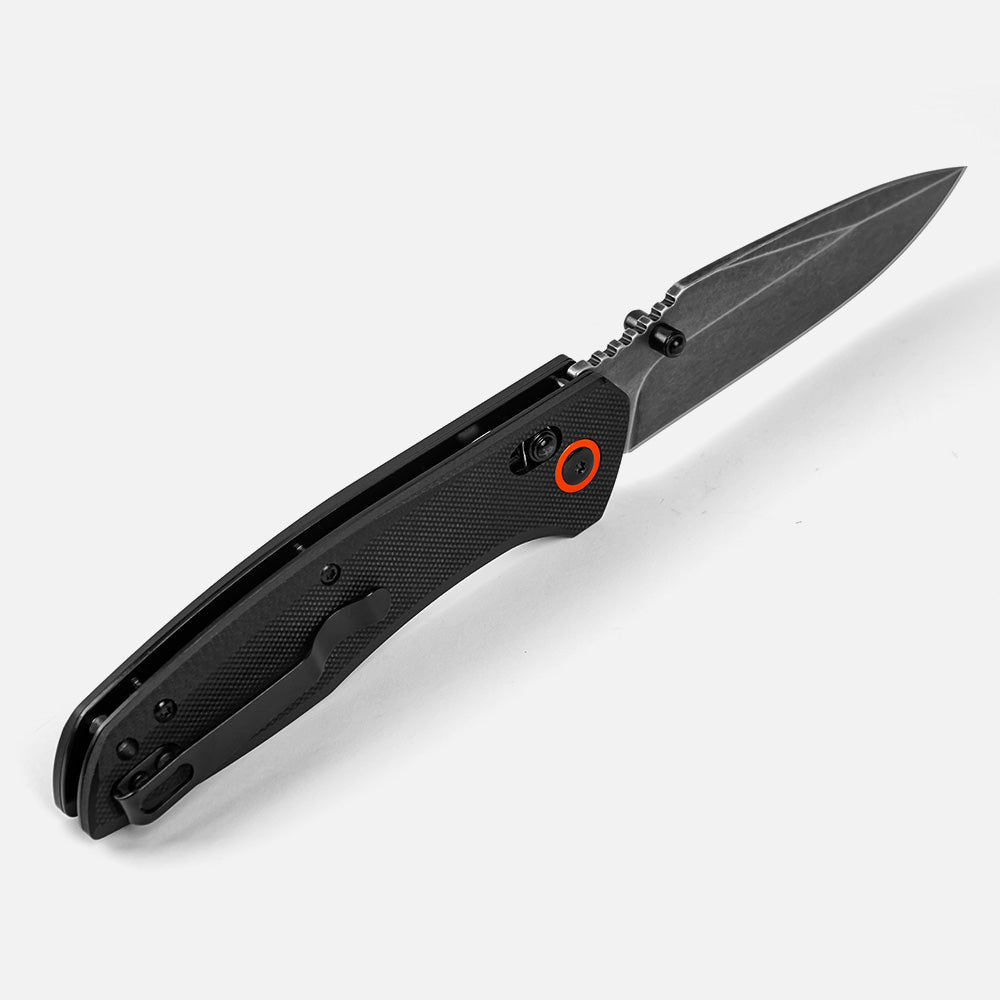 SHINK G10-SXH EDC Folding Knife | 440C Steel, G10 Handle, Axis Lock